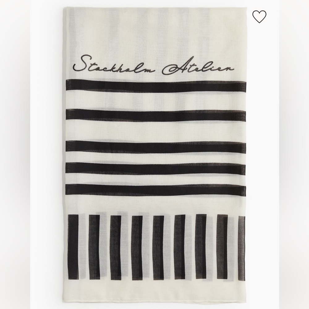 H&M Blanket woven scarf/ wrap